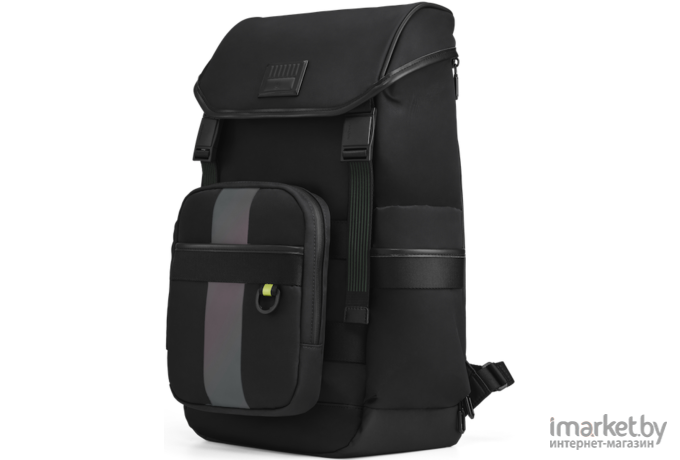 Рюкзак Ninetygo Business Multifunctional Backpack 2in1 Black (90BBPCB21101M)