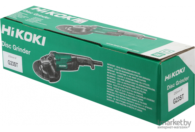 Угловая шлифмашина Hikoki (Hitachi) G23ST [G23STNSZ]