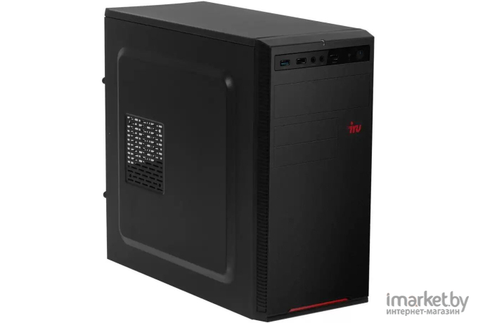 Компьютер iRU 310H5SM черный [1773442]