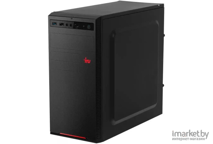 Компьютер iRU 310H5SM черный [1773442]
