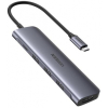 USB-хаб Ugreen CM136 Space Gray (80132)