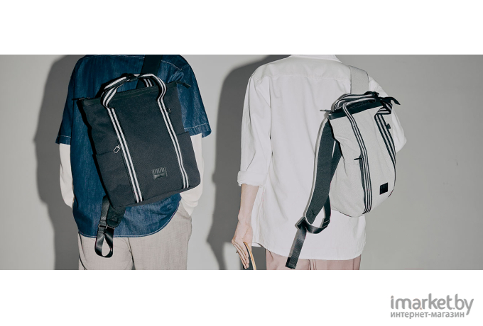 Рюкзак Ninetygo Urban Multifunctional Commuting Backpack Black (90BBPMT21116U)