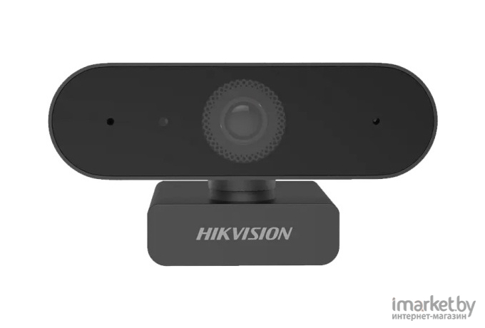 Web-камера Hikvision DS-U02P 2Mpix USB2.0 с микрофоном черный