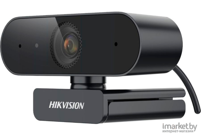 Web-камера Hikvision DS-U04P 4Mpix USB2.0 с микрофоном черный