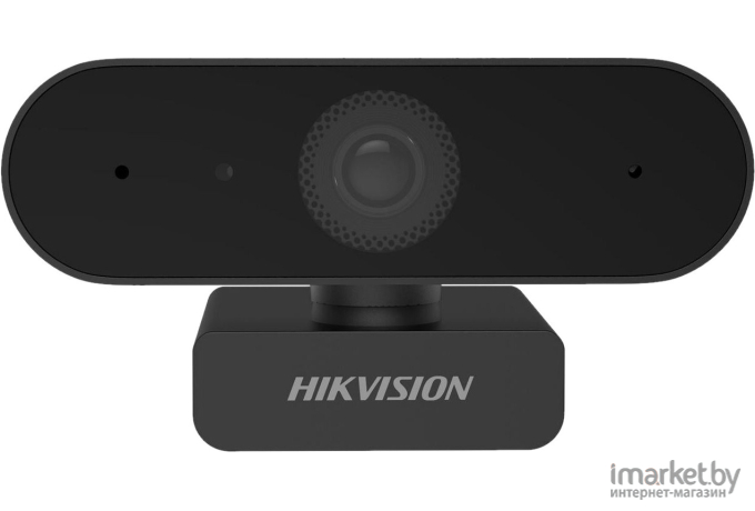 Web-камера Hikvision DS-U02 2Mpix USB2.0 с микрофоном черный [DS-U02(3.6MM)]