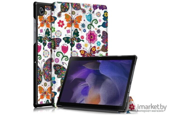 Чехол для планшета IT Baggage Samsung Galaxy Tab A8 SM-X200/205 10.5-inch Бабочки [ITSSA8105-17]