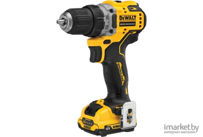 Дрель-шуруповерт DeWalt DCD701D2-QW [DCD701D2]