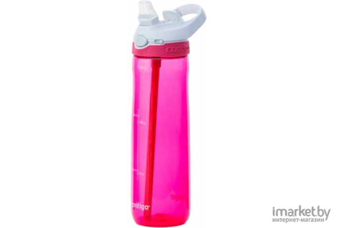 Бутылка для воды Contigo Ashland 0.72л розовый [2094639]