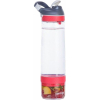 Бутылка для воды Contigo Cortland Infuser 0.72л прозрачный/красный [2095014]