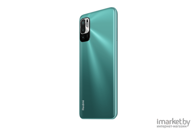 Мобильный телефон Xiaomi Redmi Note 10T 128Gb 4Gb зеленое сияние [33304]