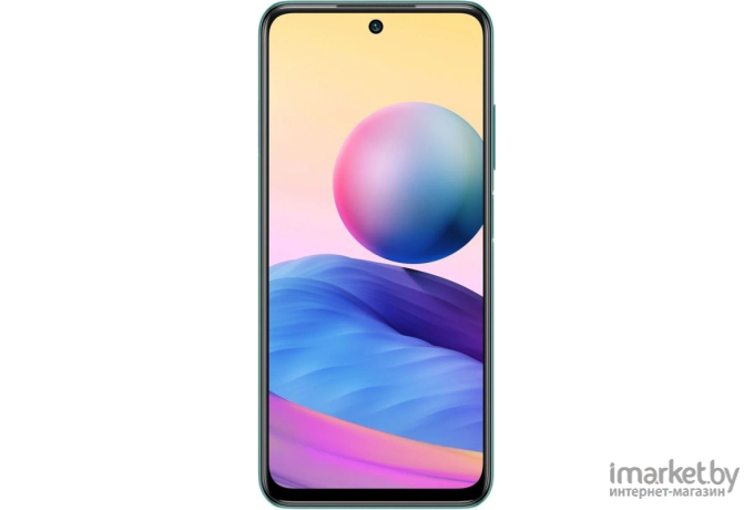 Мобильный телефон Xiaomi Redmi Note 10T 128Gb 4Gb зеленое сияние [33304]