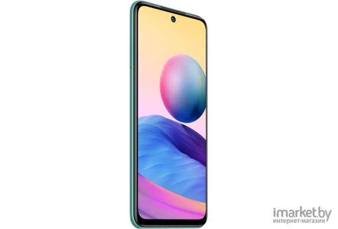 Мобильный телефон Xiaomi Redmi Note 10T 128Gb 4Gb зеленое сияние [33304]