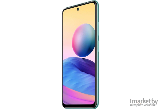 Мобильный телефон Xiaomi Redmi Note 10T 128Gb 4Gb зеленое сияние [33304]