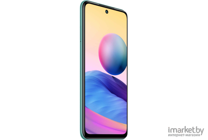 Мобильный телефон Xiaomi Redmi Note 10T 128Gb 4Gb зеленое сияние [33304]