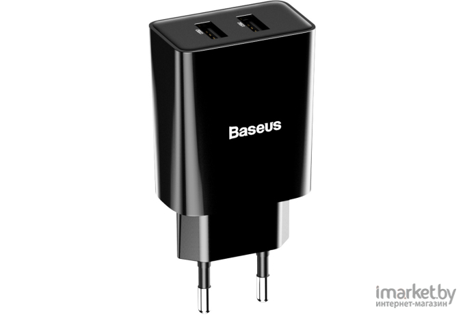 Сетевое зарядное устройство Baseus CCFS-R01 Black