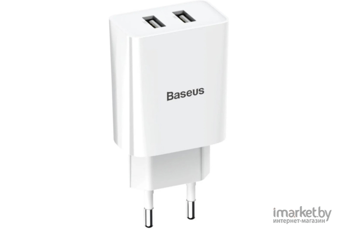 Сетевое зарядное устройство Baseus CCFS-R02 White