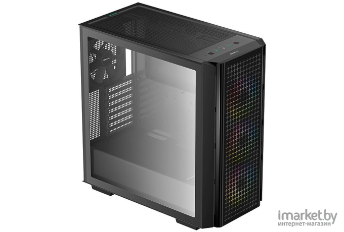 Корпус для компьютера DeepCool CG540 Black [R-CG540-BKAGE4-G-1]