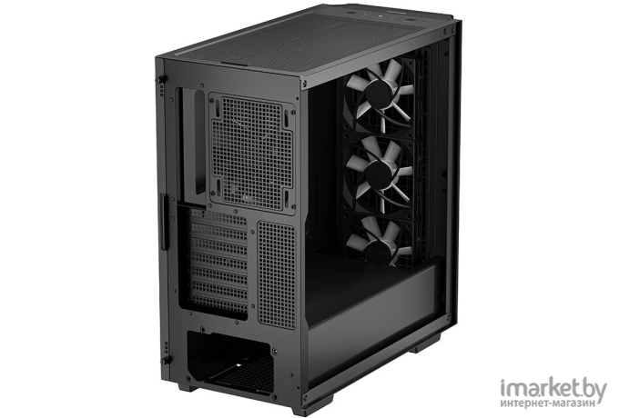 Корпус для компьютера DeepCool CG540 Black [R-CG540-BKAGE4-G-1]