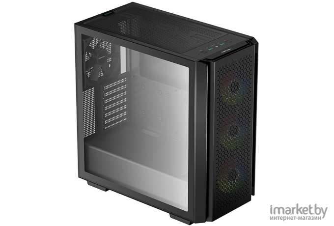 Корпус для компьютера DeepCool CG560 Black [R-CG560-BKAAE4-G-1]