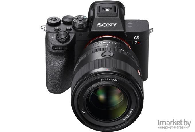 Объектив Sony FE 50 mm f/1.2 GM SEL50F12GM черный [SEL50F12GM.SYX]