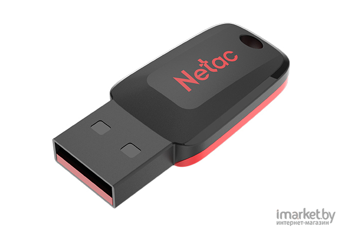 Usb flash Netac 128GB 2.0 FlashDrive U197 [NT03U197N-128G-20BK]