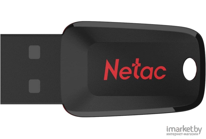 Usb flash Netac 128GB 2.0 FlashDrive U197 [NT03U197N-128G-20BK]