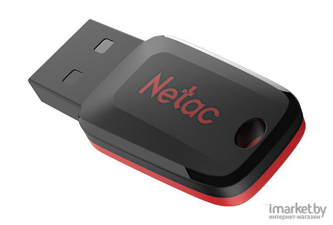 Usb flash Netac 128GB 2.0 FlashDrive U197 [NT03U197N-128G-20BK]