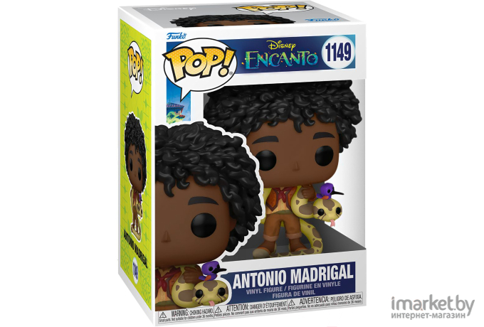 Игрушка Funko POP! Disney Encanto Antonio Madrigal 57603 [Fun25491649]