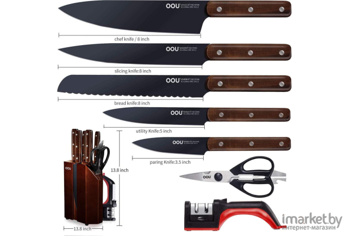 Кухонный нож OOU UC4120