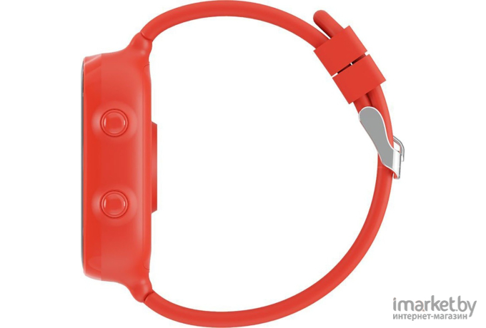 Умные часы Elari KidPhone 4G Bubble Red/Rus [KidPhone 4G Bubble Red]