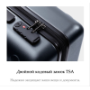 Чемодан Ninetygo Danube Luggage 24 черный [120603]