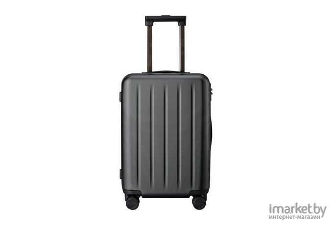 Чемодан Ninetygo Danube Luggage 24 черный [120603]