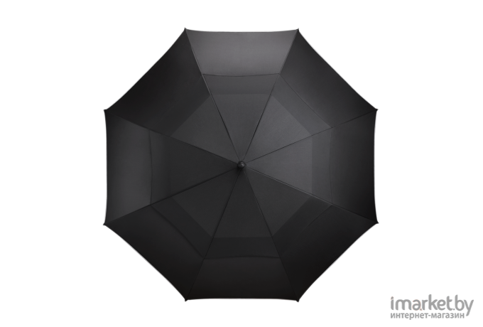 Зонт Ninetygo Double-layer Windproof Golf Automatic Umbrella черный