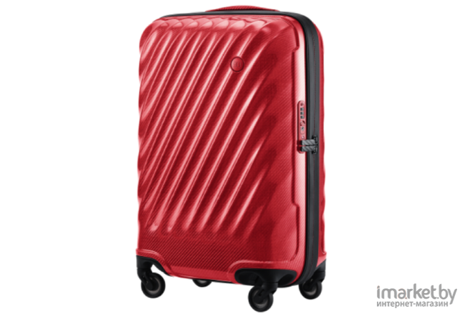 Чемодан Ninetygo Ultralight Luggage 20 красный [112702]