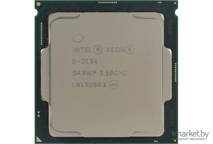 Процессор Intel Xeon E-2134