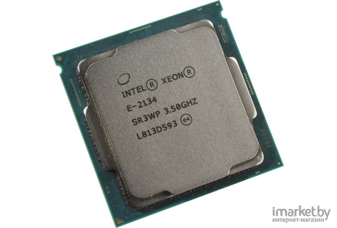 Процессор Intel Xeon E-2134