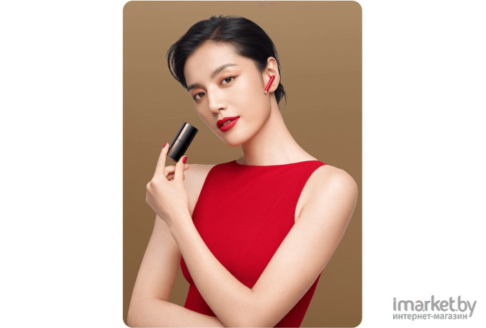 Наушники Huawei FreeBuds Lipstick Red [T0004]