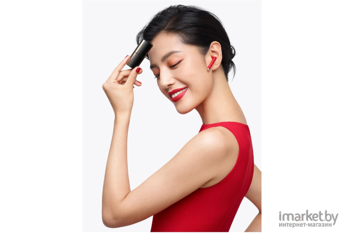 Наушники Huawei FreeBuds Lipstick Red [T0004]