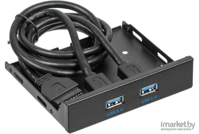 Кабель для компьютера Noname USB Front Panel 2xUSB3.0 Ret [ASIA FP 2XUSB3.0]