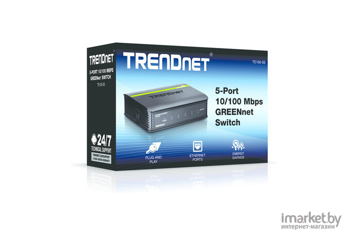 Сетевой контроллер TRENDnet TU2-H5PI