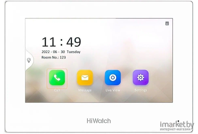 Видеодомофон HiWatch VDP-H3211W