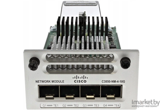 Аксессуары для коммутаторов Cisco Модуль Catalyst 3850 4 x 10GE Network Module [C3850-NM-4-10G=]