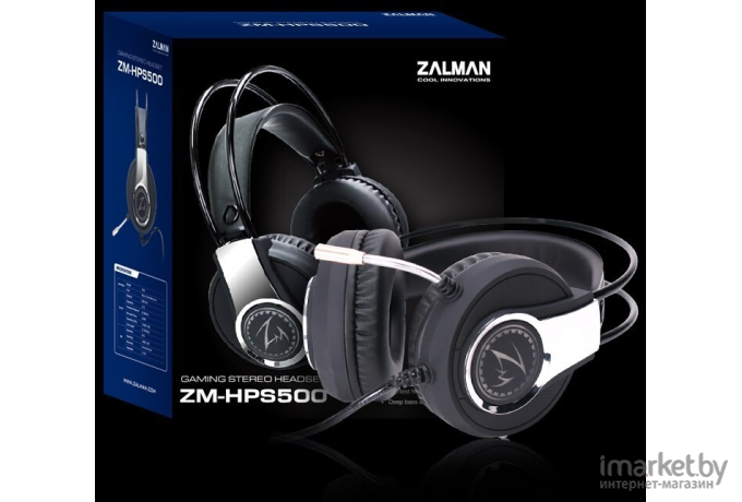 Наушники Zalman ZM-HPS500