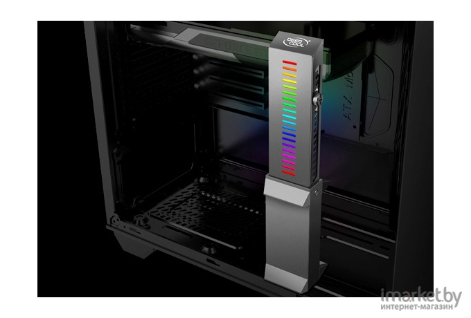 Комплектующие для корпусов DeepCool Держатель GH-01A-RGB [GH-01A-RGB]