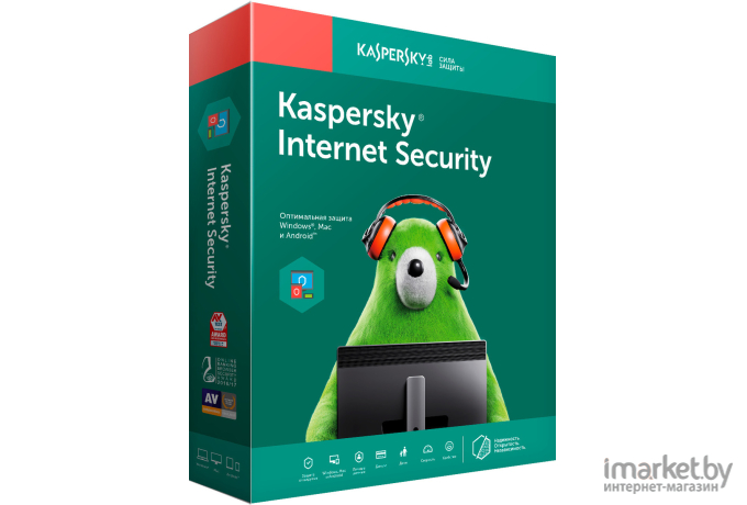 Лицензия Kaspersky Internet Security for Android. 1 Mobile device 1 year Base Retail Pack