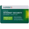 Лицензия Kaspersky Internet Security for Android. 1 Mobile device 1 year Base Retail Pack