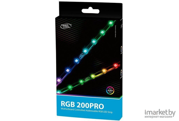 Светодиодная лента DeepCool RGB 200PRO [DP-LED-RGB200PRO]