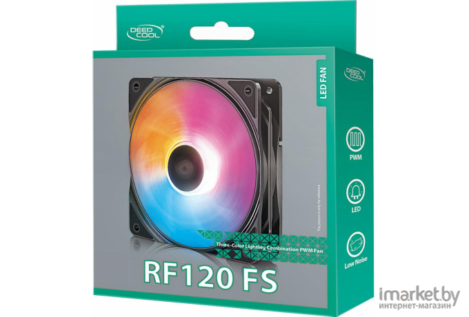 Вентилятор DeepCool RF120 FS (DP-FLED3-RF120-FS)