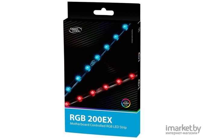 Светодиодная лента DeepCool RGB 200EX [DP-LED-RGB200EX]