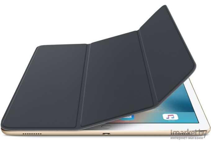 Чехол для планшета Apple iPad Pro Smart Cover Charcoal Gray (MK0L2ZM/A)